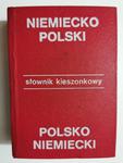 SŁOWNIK KIESZONKOWY NIEMIECKO-POLSKI POLSKO-NIEMIECKI - Stanisław Schmitzek w sklepie internetowym staradobraksiazka.pl