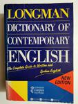 LONGMAN DICTIONARY OF CONTEMPORARY ENGLISH - w sklepie internetowym staradobraksiazka.pl