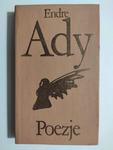 POEZJE ENDRE ADY - Endre Ady w sklepie internetowym staradobraksiazka.pl