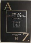 WIELKA ENCYKLOPEDIA OXFORD TOM 10 w sklepie internetowym staradobraksiazka.pl