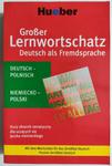 GROBER LERNWORTSCHATZ DEUTSCH ALS FREMDSPRACHE DEUTSCH – POLNISCH w sklepie internetowym staradobraksiazka.pl