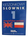 KIESZONKOWY SŁOWNIK ANGIELSKO-POLSKI 1 - Anna Luberda-Kowal w sklepie internetowym staradobraksiazka.pl