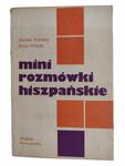 MINI ROZMÓWKI HISZPAŃSKIE - Danuta Kurzyca w sklepie internetowym staradobraksiazka.pl