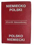 KIESZONKOWY SŁOWNIK NIEMIECKO-POLSKI POLSKO-NIEMIECKI w sklepie internetowym staradobraksiazka.pl