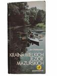 KRAINA WIELKICH JEZIOR MAZURSKICH - Jan Bałdowski w sklepie internetowym staradobraksiazka.pl