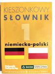 KIESZONKOWY SŁOWNIK 1 NIEMIECKO – POLSKI w sklepie internetowym staradobraksiazka.pl