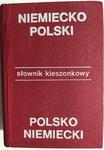 SŁOWNIK KIESZONKOWY NIEMIECKO-POLSKI POLSKO-NIEMIECKI - Stanisław Schimitzek w sklepie internetowym staradobraksiazka.pl