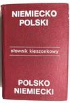 SŁOWNIK KIESZONKOWY NIEMIECKO-POLSKI POLSKO-NIEMIECKI - Stanisław Schimitzek w sklepie internetowym staradobraksiazka.pl