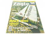 ŻAGLE. MAGAZYN SPORTÓW WODNYCH NR 1 STYCZEŃ 2001 w sklepie internetowym staradobraksiazka.pl