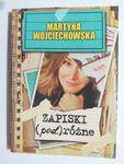 ZAPISKI (POD)RÓŻNE - Martyna Wojciechowska w sklepie internetowym staradobraksiazka.pl