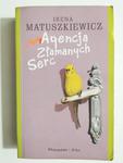 AGENCJA ZŁAMANYCH SERC - Irena Matuszkiewicz w sklepie internetowym staradobraksiazka.pl