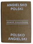 SŁOWNIK KIESZONKOWY ANGIELSKO-POLSKI POLSKO-ANGIELSKI - Janina Jaślan w sklepie internetowym staradobraksiazka.pl