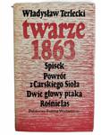 TWARZE 1863 - Władysław Terlecki w sklepie internetowym staradobraksiazka.pl