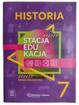 HISTORIA STACJA KULTURA POMOC EDUKACYJNA 7 - Dorota Jabłońska w sklepie internetowym staradobraksiazka.pl