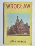 PLAN MIASTA WROCŁAW 1984 w sklepie internetowym staradobraksiazka.pl