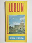 PLAN MIASTA LUBLIN 1980 w sklepie internetowym staradobraksiazka.pl