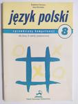 JĘZYK POLSKI 8 SPRAWDZIANY KOMPETENCJI - Kazimiera Gorczyca w sklepie internetowym staradobraksiazka.pl