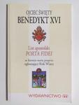 LIST APOSTOLSKI PORTA FIDEI W FORMIE MOTU PROPRIO… - Benedykt XVI w sklepie internetowym staradobraksiazka.pl