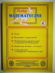 MINIATURY MATEMATYCZNE 4 - Mariusz Czerniak w sklepie internetowym staradobraksiazka.pl