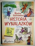 BARDZO ILUSTROWANA HISTORIA WYNALAZKÓW - Anna Claybourne w sklepie internetowym staradobraksiazka.pl