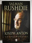 JOSEPH ANTON AUTOBIOGRAFIA - Salman Rushdie w sklepie internetowym staradobraksiazka.pl