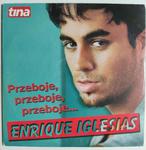 CD. PRZEBOJE, PRZEBOJE, PRZEBOJE ENRIQUE IGLESIAS w sklepie internetowym staradobraksiazka.pl