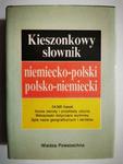 KIESZONKOWY SŁOWNIK NIEMIECKO-POLSKI POLSKO-NIEMIECKI w sklepie internetowym staradobraksiazka.pl