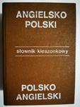 SŁOWNIK KIESZONKOWY ANGIELSKO-POLSKI POLSKO-ANGIELSKI - Janina Jaślan w sklepie internetowym staradobraksiazka.pl