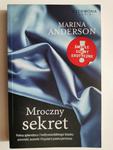 MROCZNY SEKRET - Marina Anderson w sklepie internetowym staradobraksiazka.pl