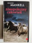 NIESPOKOJNY CZŁOWIEK - Henning Mankell w sklepie internetowym staradobraksiazka.pl