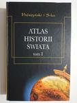 ATLAS HISTORII ŚWIATA. TOM I - Hermann Kinder w sklepie internetowym staradobraksiazka.pl