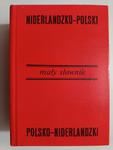 MAŁY SŁOWNIK NIDERLANDZKO-POLSKI POLSKO-NIDERLANDZKI w sklepie internetowym staradobraksiazka.pl