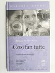 DVD. WIELKIE OPERY. COSI FAN TUTTE - Wolfgang Amadeus Mozart w sklepie internetowym staradobraksiazka.pl