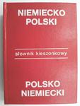 SŁOWNIK KIESZONKOWY NIEMIECKO-POLSKI POLSKO-NIEMIECKI w sklepie internetowym staradobraksiazka.pl