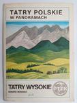 TATRY POLSKIE W PANORAMACH. TATRY WYSOKIE - Edward Moskała w sklepie internetowym staradobraksiazka.pl