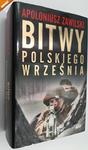BITWY POLSKIEGO WRZEŚNIA - Apoloniusz Zawilski w sklepie internetowym staradobraksiazka.pl