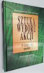 SZTUKA WYBORU AKCJI. 10 SKUTECZNYCH SPOSOBÓW - Richard Koch w sklepie internetowym staradobraksiazka.pl