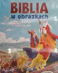 BIBLIA W OBRAZKACH. KOLOROWANKA Z NAKLEJKAMI w sklepie internetowym staradobraksiazka.pl