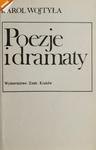 POEZJE I DRAMTY - Karol Wojtyła w sklepie internetowym staradobraksiazka.pl