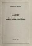 MARVOC – SŁOWNIK SKRÓTÓW STOSOWANYCH W PRAKTYCE MORSKIEJ I HANDLU MORSKIM w sklepie internetowym staradobraksiazka.pl