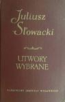 UTWORY WYBRANE. TOM II. BALLADYNA, LILLA WENEDA I INNE - Juliusz Słowacki w sklepie internetowym staradobraksiazka.pl