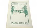 DESZCZ I SŁOŃCE - Andrzej Szmilichowski (1990) w sklepie internetowym staradobraksiazka.pl