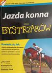 JAZDA KONNA DLA BYSTRZAKÓW - Audrey Pavia w sklepie internetowym staradobraksiazka.pl