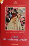 ANIA NA UNIWERSYTECIE - Lucy Maud Montgomery w sklepie internetowym staradobraksiazka.pl