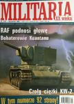 MILITARIA XX WIEKU NR 1(10)/2006 w sklepie internetowym staradobraksiazka.pl