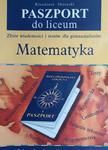 PASZPORT DO LICEUM MATEMATYKA - Klaudiusz Skoracki w sklepie internetowym staradobraksiazka.pl