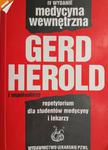 MEDYCYNA WEWNĘTRZNA – REPETYTORIUM DLA STUDENTÓW MEDYCYNY I LEKARZY - Gerald Herold w sklepie internetowym staradobraksiazka.pl