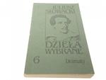 DZIEŁA WYBRANE 6 DRAMATY - Juliusz Słowacki (1987) w sklepie internetowym staradobraksiazka.pl