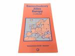 SAMOCHODOWY ATLAS EUROPY 1: 3 500 000 (1990) w sklepie internetowym staradobraksiazka.pl
