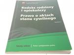 KODEKS RODZINNY I OPIEKUŃCZY PRAWO O AKTACH (2009) w sklepie internetowym staradobraksiazka.pl